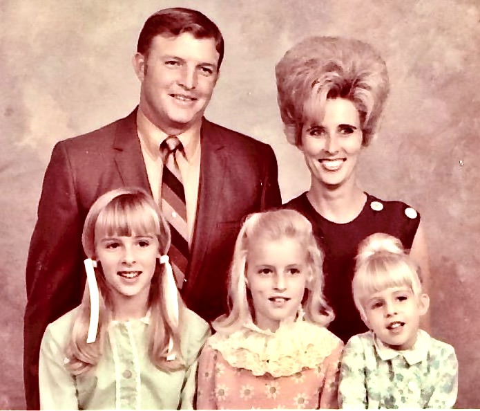 The Teaff Family in 1969