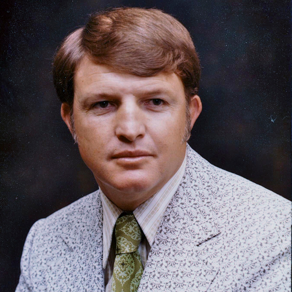 Grant Teaff in 1973