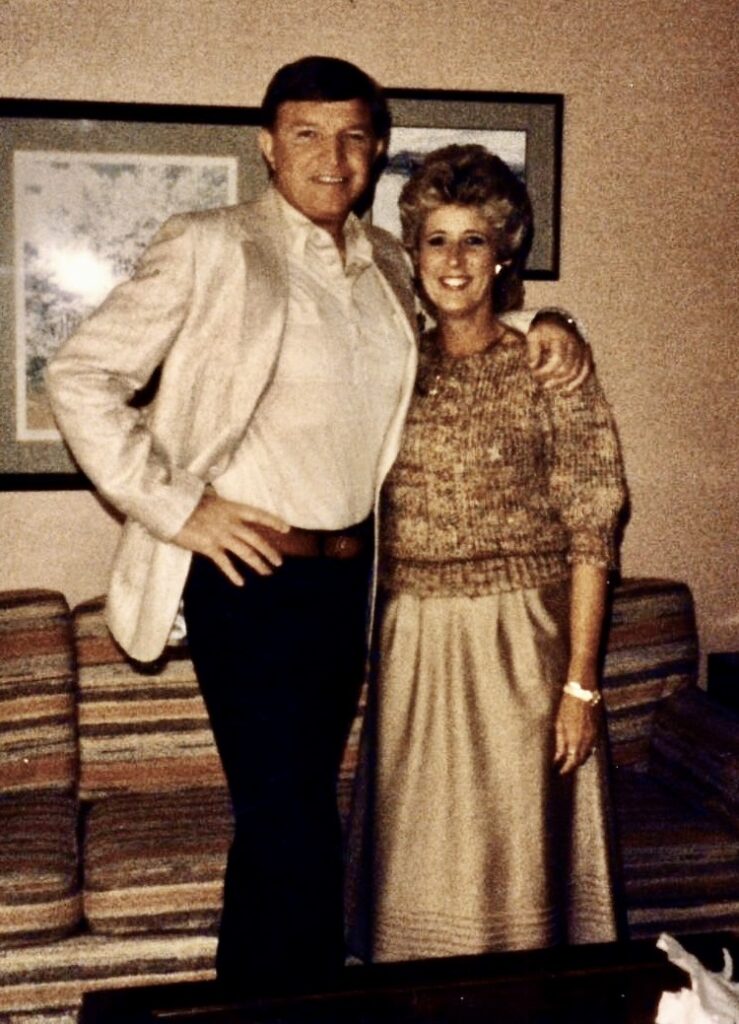 Grant & Donell Teaff in 1975